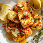 Hot Honey Halloumi