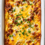 Tater Tot Breakfast Casserole