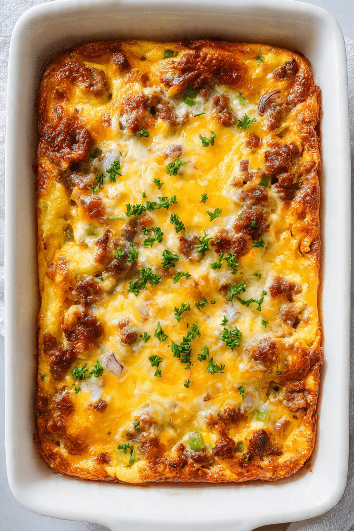 Tater Tot Breakfast Casserole