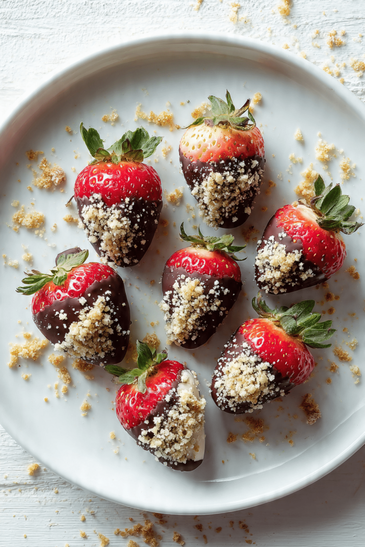 Marshmallow-Wrapped Strawberries