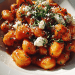 Sweet Chilli Cream Cheese & Tomato Gnocchi
