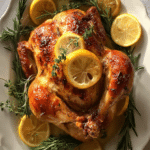 Lemon Herb Roasted Chicken