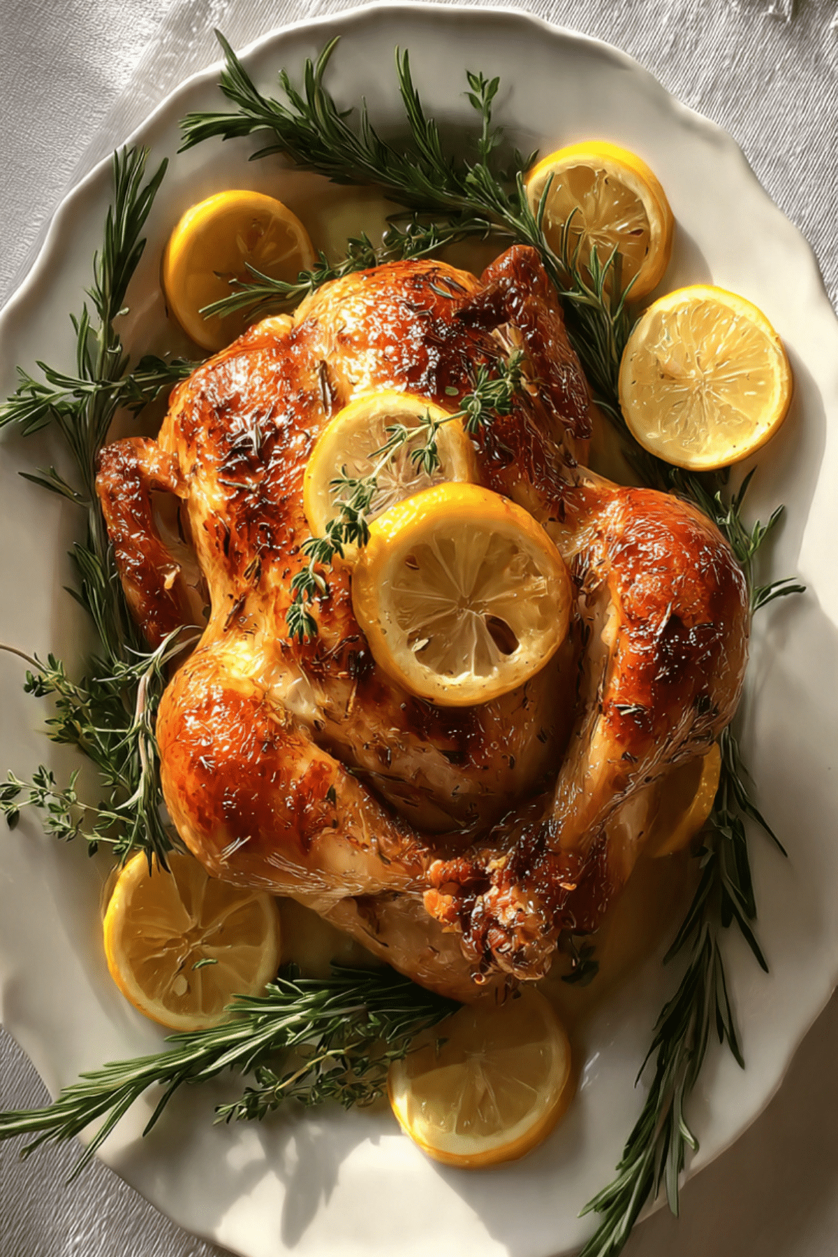 Lemon Herb Roasted Chicken