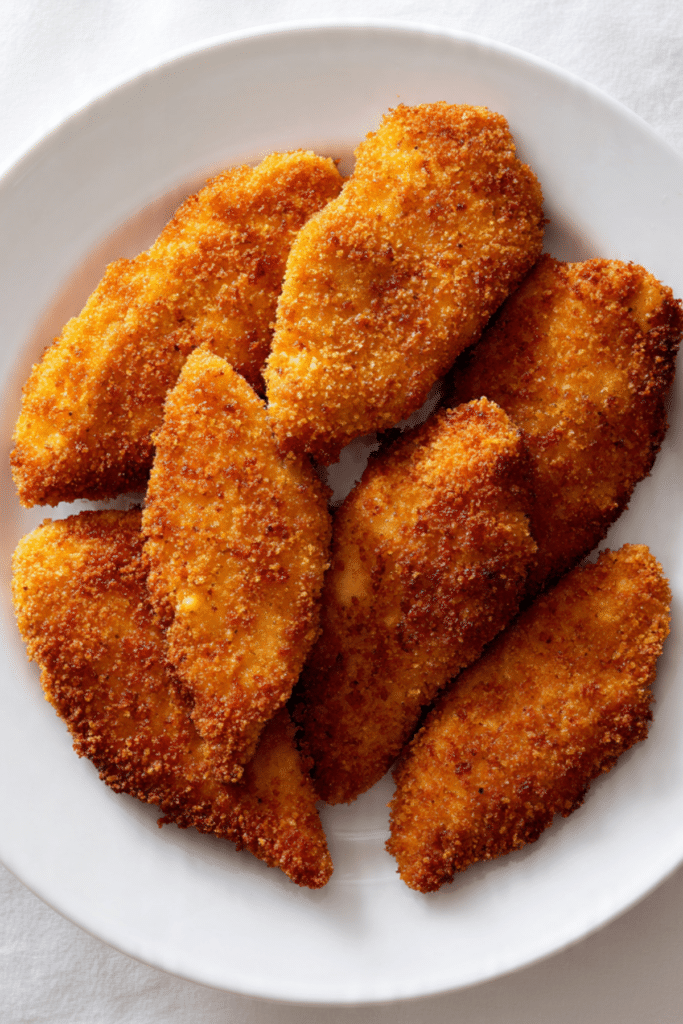 The BEST Crispy Air Fryer Chicken Cutlets Recipe