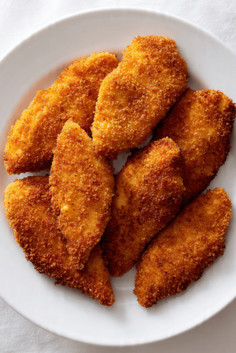 The BEST Crispy Air Fryer Chicken Cutlets Recipe