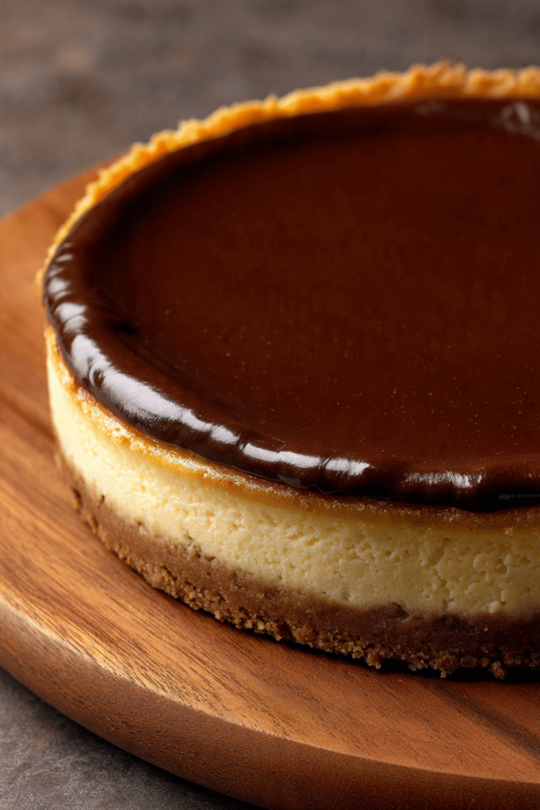 No-Bake Baileys Cheesecake