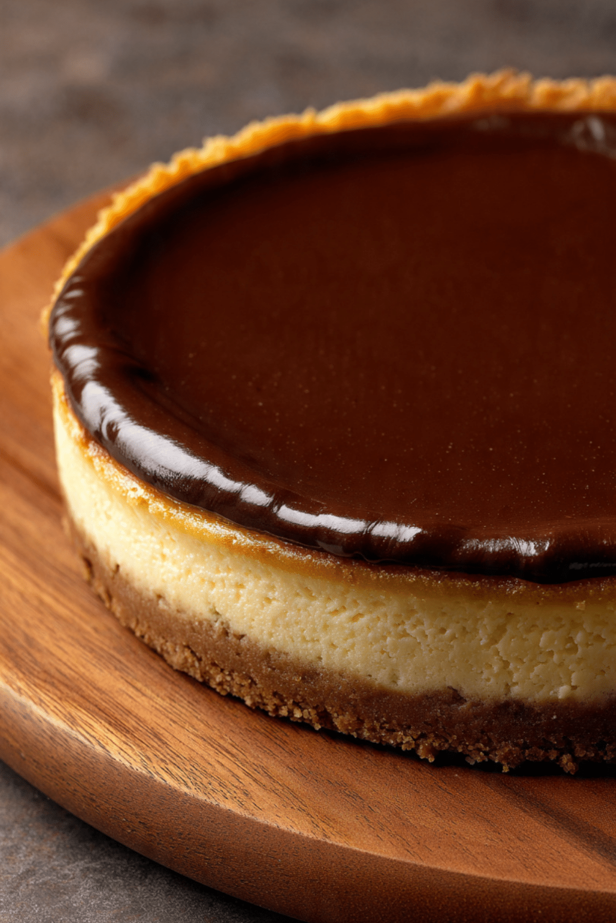 No-Bake Baileys Cheesecake