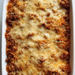 Easy Hamburger Rice Casserole