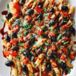 Pizza Pasta Skewers